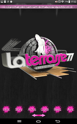 La Terrasse 77 Screenshot 0