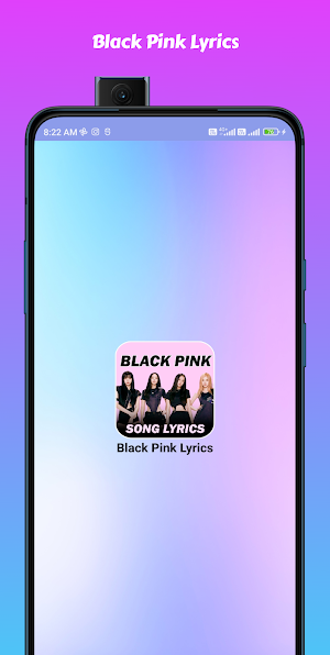Black Pink Lyrics Screenshot 0