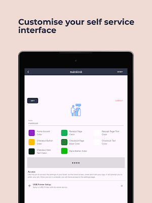 Curi Self-Service Kiosk Screenshot 1