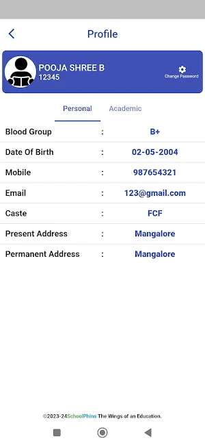 ST.VINCENT DEGREE COLLEGE Screenshot 3