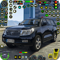 US School Car Game: car drive