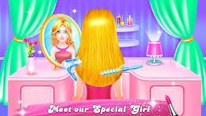 Colorful Fashion Hair Salon Screenshot 1