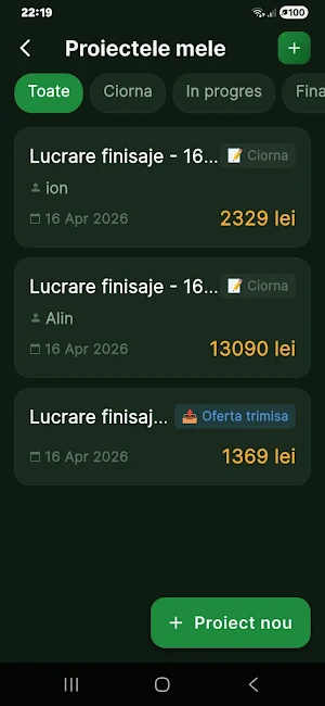 Mesterix Screenshot 2