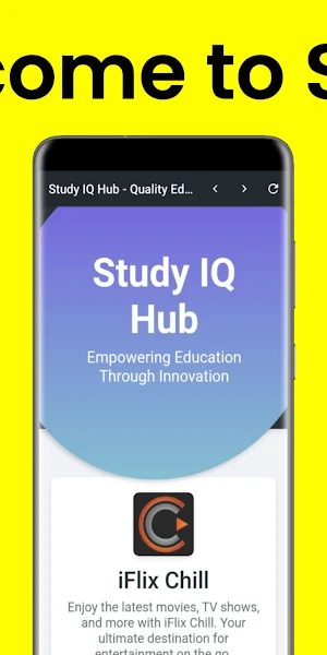 Study IQ Hub Screenshot 1