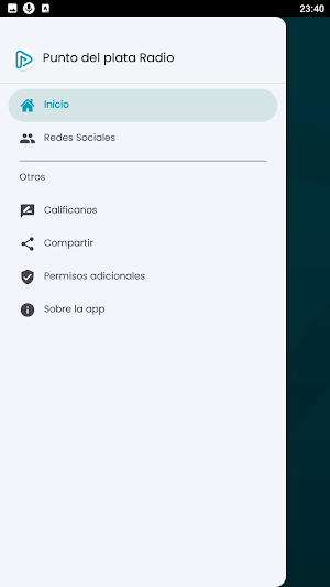 Punto del plata Radio Screenshot 2