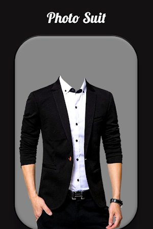 Man Suit Photo Editor Screenshot 1