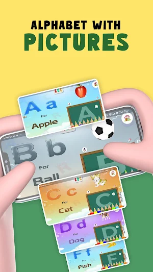 ABC Interactive Flash Cards Screenshot 1