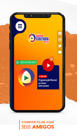 Cultura FM Ouricuri Screenshot 2
