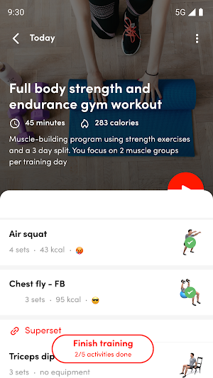 JAUME JOAN ENTRENAMIENTO/NUTRI Screenshot 2