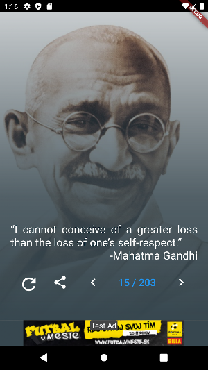 Mahatma Gandhi Quotes Screenshot 2