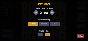 ChronoLex Grid Screenshot 3