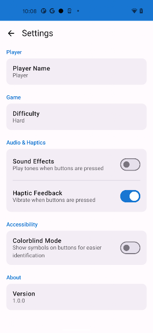 MemoryPulse - Test Your Memory Screenshot 3