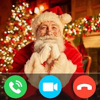 Santa Video Call Greeting Card