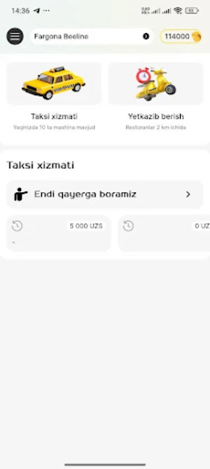 Zamon taxi 1089 Screenshot 0