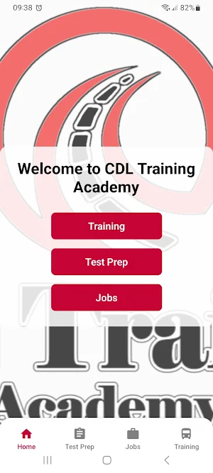 CDL Training Academy App Screenshot 0