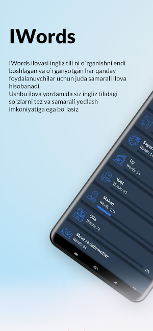 IWords-Ingliz tili so'zlari Screenshot 0