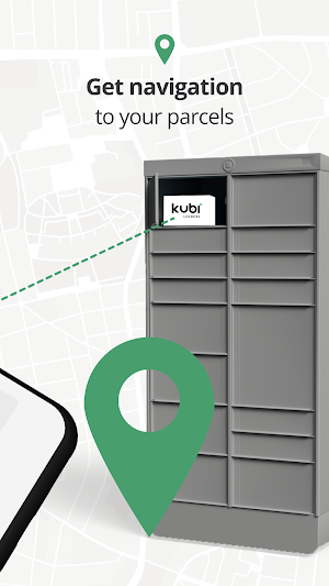 Kubi Lockers Screenshot 3
