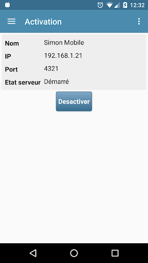 MinorityScreen Agent Screenshot 0