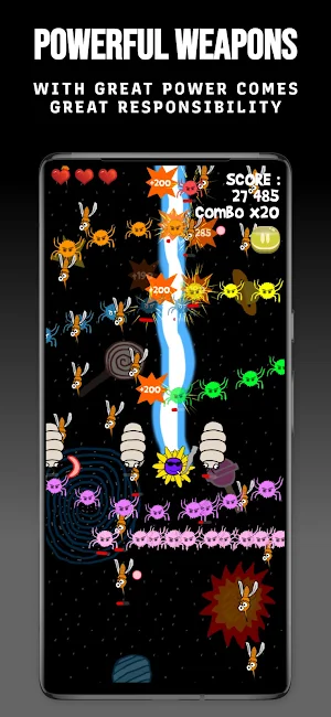Space Flower Screenshot 1