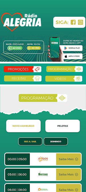 Rádio Alegria: Coração do Agro Screenshot 1
