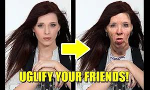 Ugly Face Booth: Funny Effects Screenshot 2