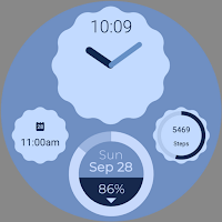 Minimal Time WF3 Watch face