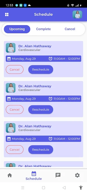 Patient - Hospital Care Plus Screenshot 3