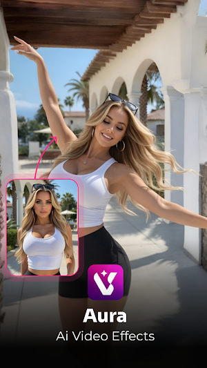 Aura AI : Video Effects Screenshot 0