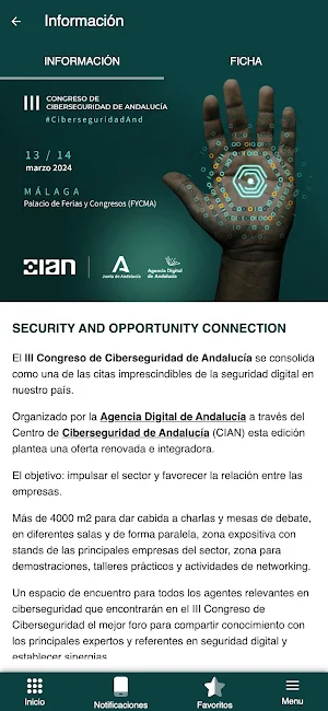 III Congreso Ciberseguridad Screenshot 3