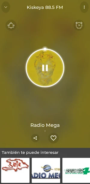 Radio Kiskeya Haiti 88.5 Fm Ki Screenshot 2