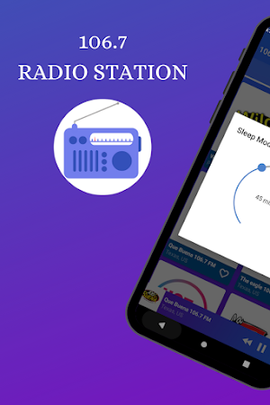 106.7 Radio Station Screenshot 3