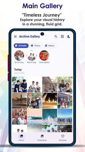 Archive Gallery: Photo & Video Screenshot 0