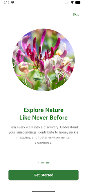 AI Honeysuckle Scanner Screenshot 2