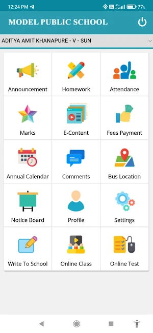 Model Public School - Solapur Screenshot 1