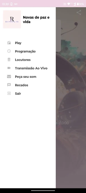 Rádio Novas de Paz e Vida Screenshot 3