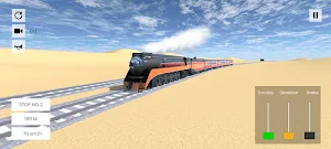 Vintage Steam Train Simulator Screenshot 2