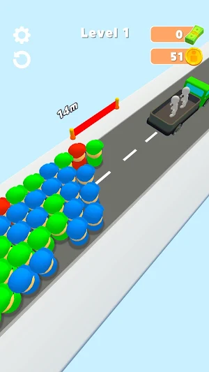 Killer Rush Puzzle Screenshot 0