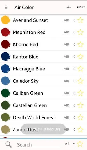 Citadel Paint PRO Screenshot 2
