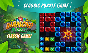 Block Games Free - Gem Block Puzzle - Gems Block Screenshot 0
