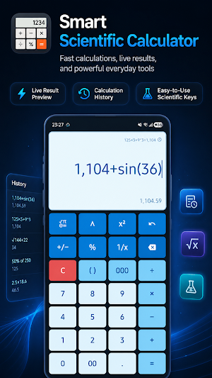 Calculator: All-in-One Tools Screenshot 0