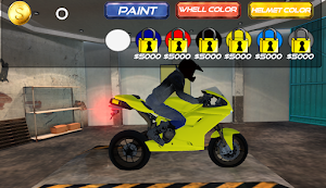 Motorcycle Game Simulator 2023 Screenshot 1
