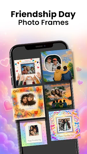 Friendship's Day Photo Frame Screenshot 3