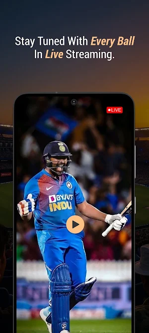 Live Cricket TV HD Screenshot 0