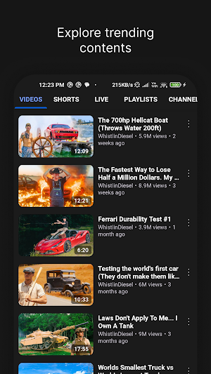 PlayTube: Block Ads on Video Screenshot 1