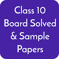 Class 10 CBSE Board Solved Papers & Sample Papers