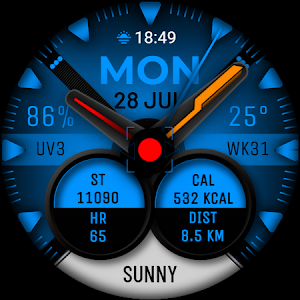 Watch Face WF155 Screenshot 3