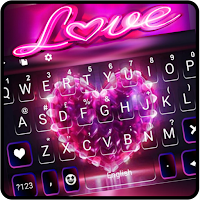 Gif Keyboard App - Heart Theme