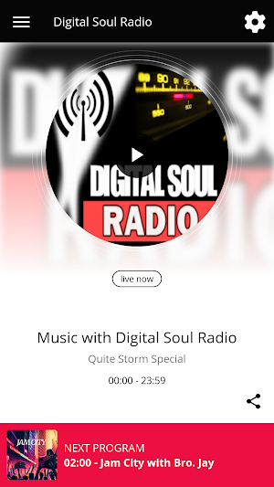 Digital Soul Radio Screenshot 0