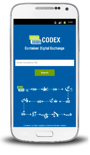 CODEX Container digitalxchange Screenshot 1