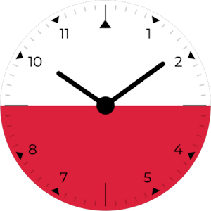 Poland Analog Watch Face Screenshot 0